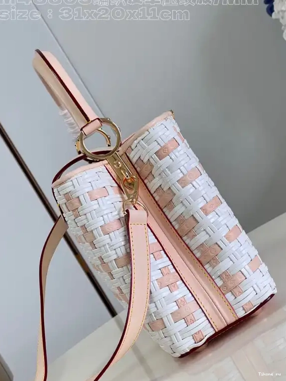 Affordable CAPUCINES BB-31.5*20*11CM LOUIS VUITTON 0503